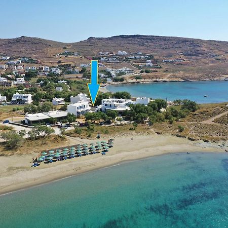 Nostos Beachfront Apartments & Studios Агиос-Иоаннис Экстерьер фото