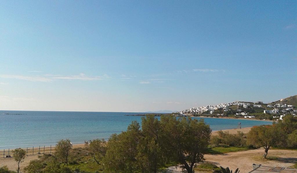 Nostos Beachfront Apartments & Studios Агиос-Иоаннис Экстерьер фото